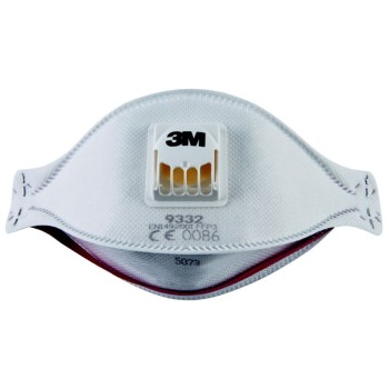 MASCARILLA CON VÁLVULA FFP3 9332+
