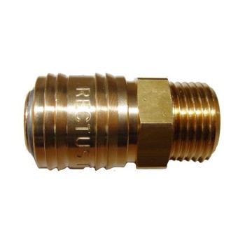 ENCHUFE MACHO 3/8 AIXIA