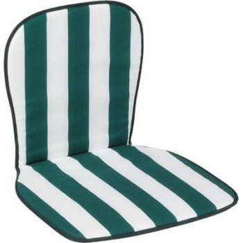 COJIN ALCO SILLA ACRILICO RESPALDO BAJO BLANCO/AZUL