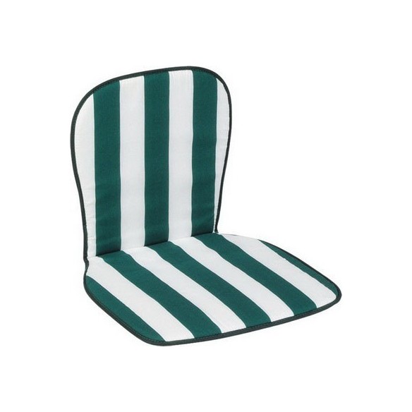 COJIN ALCO SILLA ACRILICO RESPALDO BAJO BLANCO/AZUL