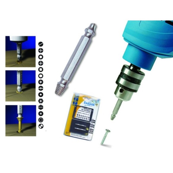 EXTRACTOR TIRAFONDOS BOA GRABIT DI141 ALTUNA HNOS.