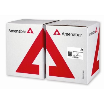 CADENA 6MMX35MT ZINC. EN CAJA AMENABAR