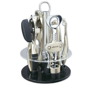 JGO. COCINA 5 UTENSILIOS 6045 ARCOS HNOS