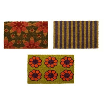 FELPUDO COCO DUO PVC 40X60 RECTO ASTURDINTEX