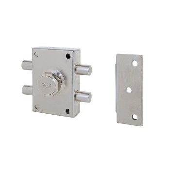 CERROJO SOBREPONER YALE 16-O SEGURIDAD