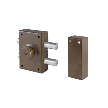CERROJO SOBREPONER YALE 16-P SEGURIDAD