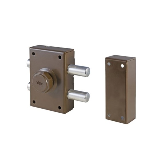 CERROJO SOBREPONER YALE 16-P SEGURIDAD
