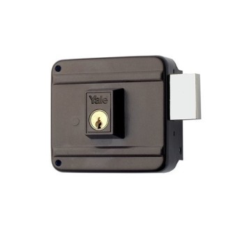 CERRADURA SOBREPONER YALE 124 DE 8 DERECHA