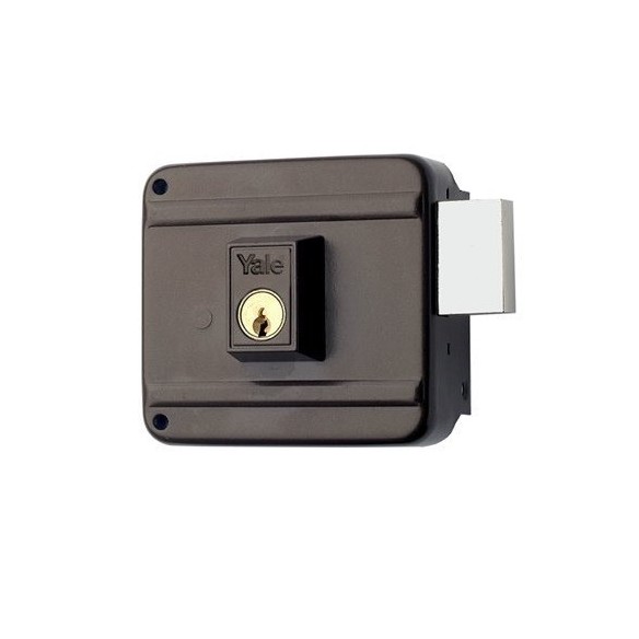 CERRADURA SOBREPONER YALE 124 DE 8 DERECHA