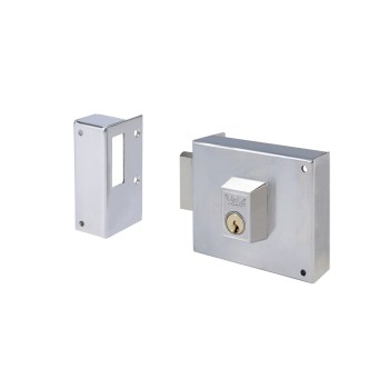 CERRADURA SOBREPONER YALE 124 DE 8 IZQUIERDA