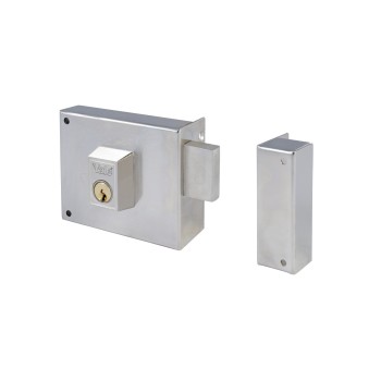 CERRADURA SOBREPONER YALE 124 DE 10 DERECHA