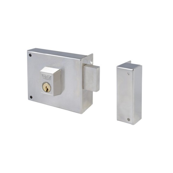 CERRADURA SOBREPONER YALE 124 DE 10 DERECHA