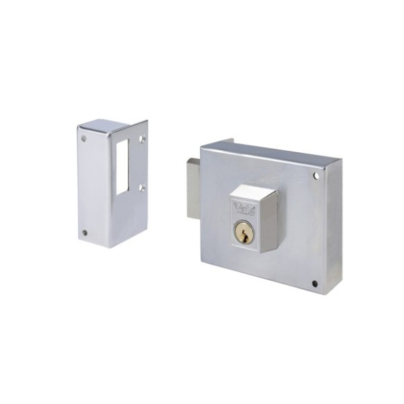 CERRADURA SOBREPONER YALE 124 DE 10 IZQUIERDA
