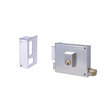 CERRADURA SOBREPONER YALE 125 DE 10 IZQUIERDA