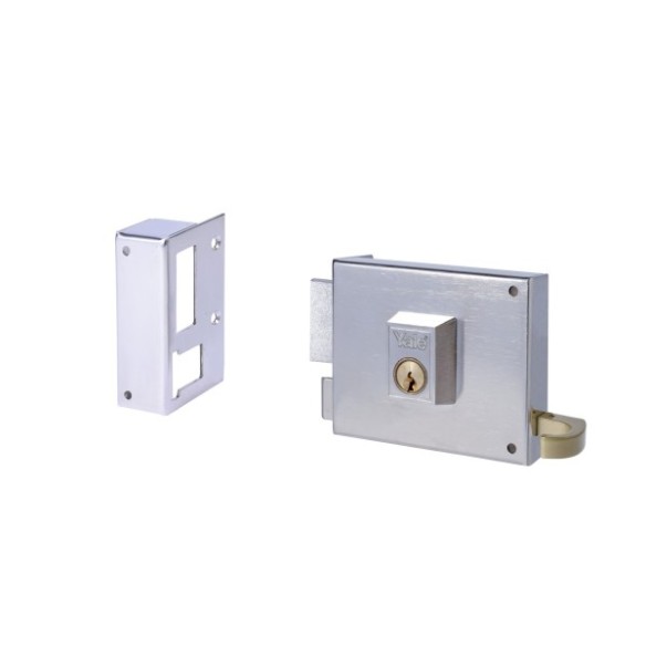 CERRADURA SOBREPONER YALE 125 DE 10 IZQUIERDA