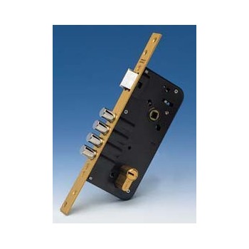 CERRADURA YALE 8912 Y-70 M-3 HIERRO BICROMATADO