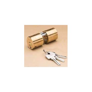 CILINDRO YALE 50N 28MM HIERRO LATONADO