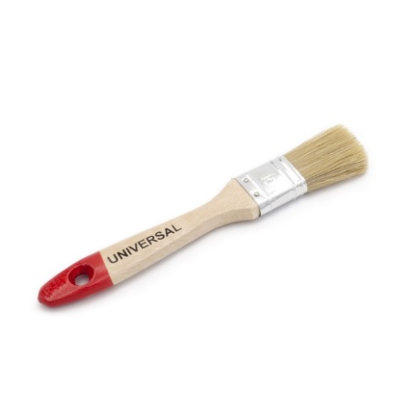 PALETINA TRIPLE UNIVERSAL 3732 CERDA PURA N.15-30MM PUNTA ROJA