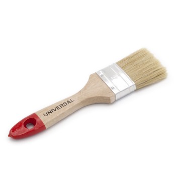 PALETINA TRIPLE UNIVERSAL 3736 CERDA PURA N.27-55MM PUNTA ROJA