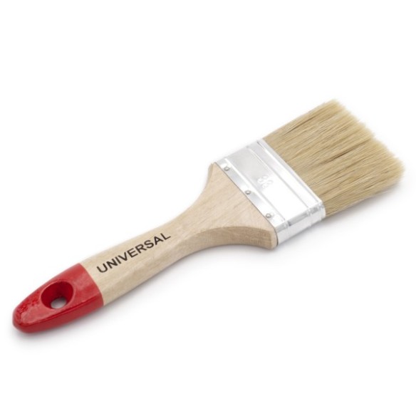 PALETINA TRIPLE UNIVERSAL 3738 CERDA PURA N.33-70MM PUNTA ROJA