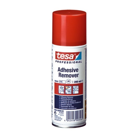 LIMPIADOR DE ADHESIVO SPRAY 200ML TRANS.