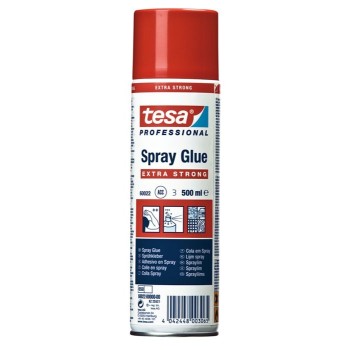 ADHESIVO SPRAY EXTRA FUERTE 500ML TRANS.