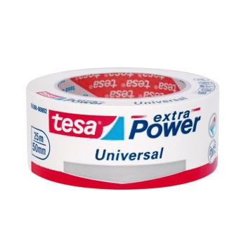 CINTA AMERICANA TESA 25 M X 50 MM BLANCA