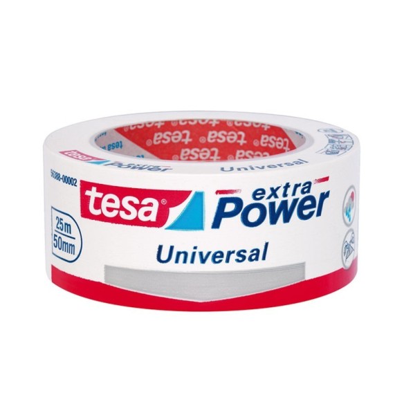 CINTA AMERICANA TESA 25 M X 50 MM BLANCA