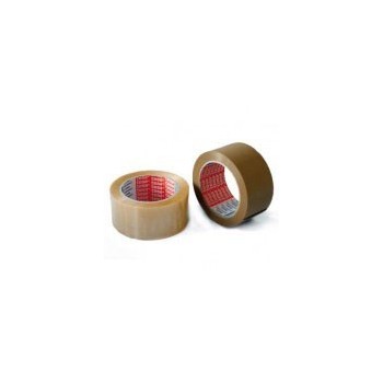 CINTA PACK EMBALAR TESA 66 M X 50 MM MARRON