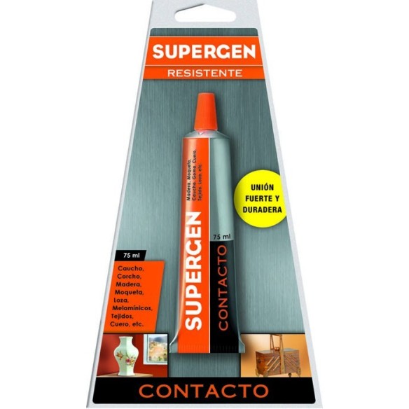 SUPERGEN N.6 CONTACTO CARTON 75CC BEIERSDORF