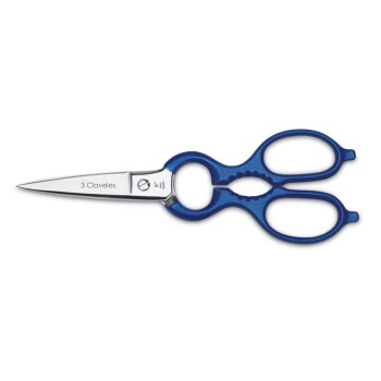 TIJERA COCINA INOX. M/ESMALTADO BUENO H.