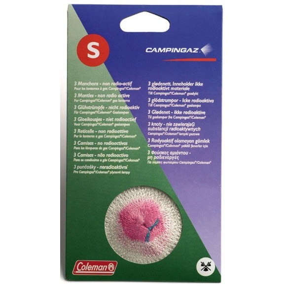 RECAMBIO CAMPINGAZ CAMISA S 3PZS