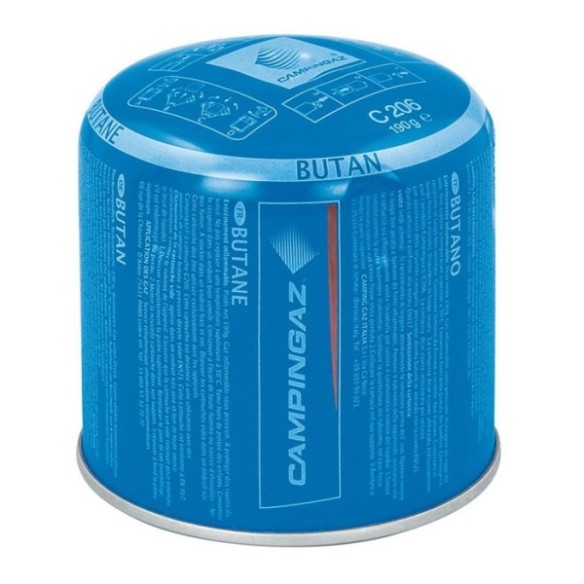 CARTUCHO GAS CAMPINGAZ PERFORABLE C 206 190 GR