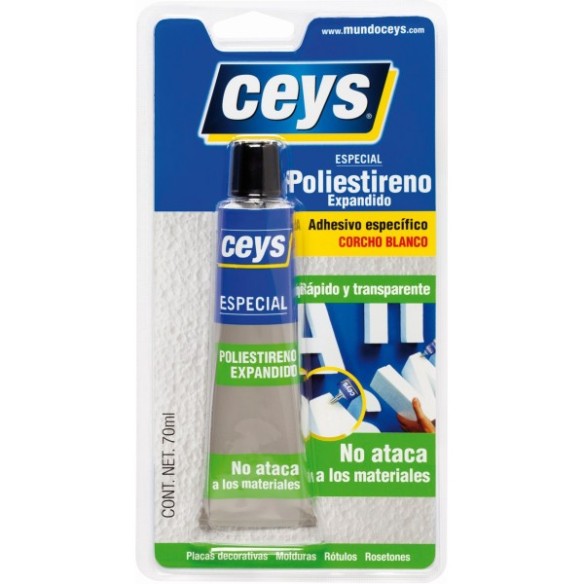 ADHESIVO ESPECIAL POREX 70ML  CEYS