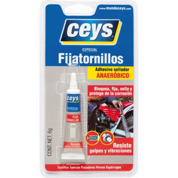 ADHESIVO FIJATORNILLOS 6 GR  CEYS
