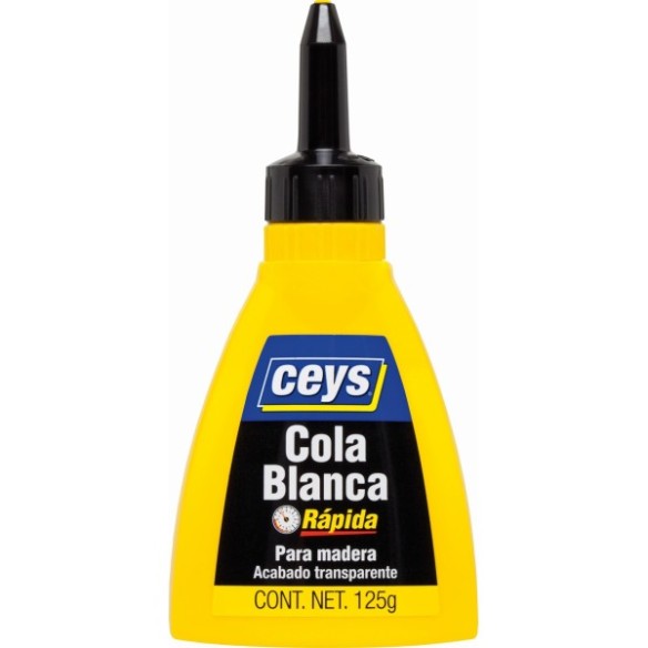 COLA BLANCA RAPIDA 125 GR BIBERON CEYS