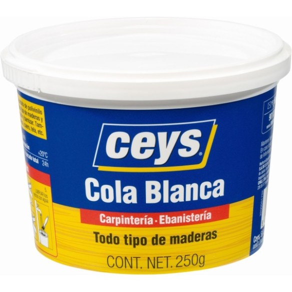 COLA BLANCA MADERA 1KG CEYS
