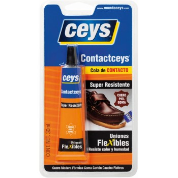 COLA DE CONTACTO CONTACTCEYS TUBO 30ML. CEYS