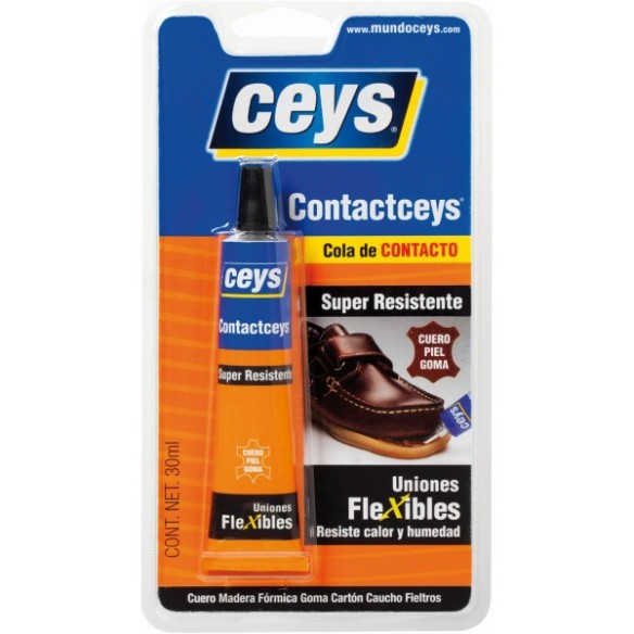 COLA DE CONTACTO CONTACTCEYS TUBO 30ML. CEYS