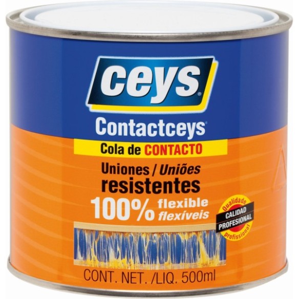 COLA DE CONTACTO CONTACTCEYS 500ML CEYS