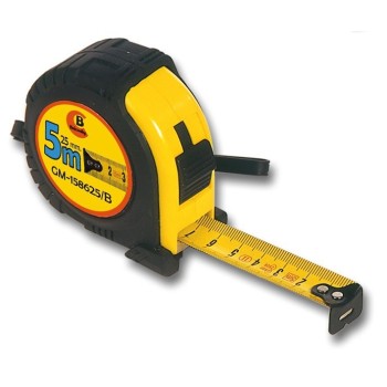 FLEXOMETRO CODIVEN GM-1386B 16MM X 3 M CON FRENO