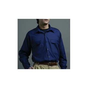 CAMISA C. ESTE ALGODON MARINO T-44