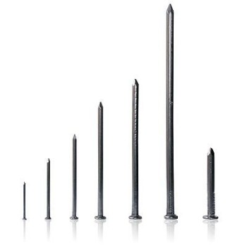 PUNTA CABEZA PLANA CAMACHO HIERRO 19X70MM