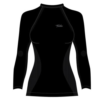 CAMISETA MUJER TURBO WORK THERMOLITE NEGRA T-L