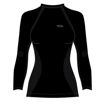 CAMISETA MUJER TURBO WORK THERMOLITE NEGRA T-M