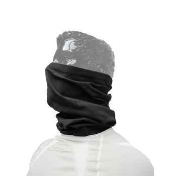 BRAGA DE CUELLO TURBO NEGRA CROTTON