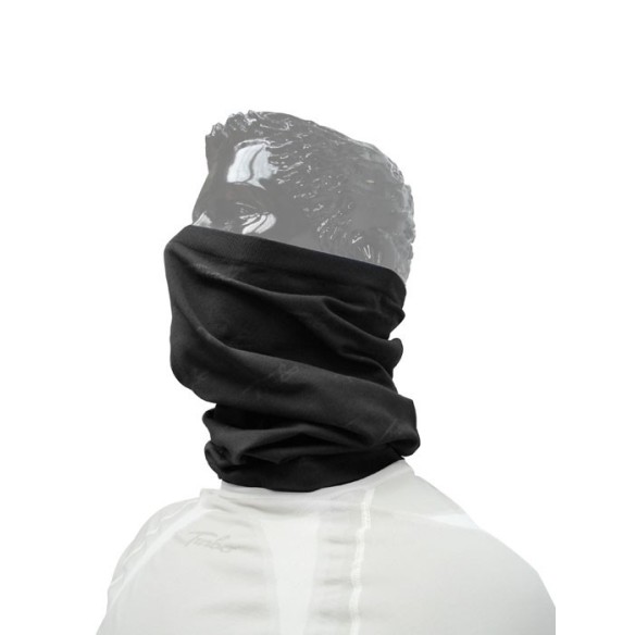 BRAGA DE CUELLO TURBO NEGRA CROTTON