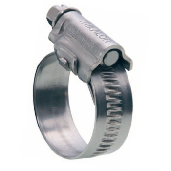 ABRAZADERA DAMESA ASFA-S W1 DIN 3017 25-40 GALV