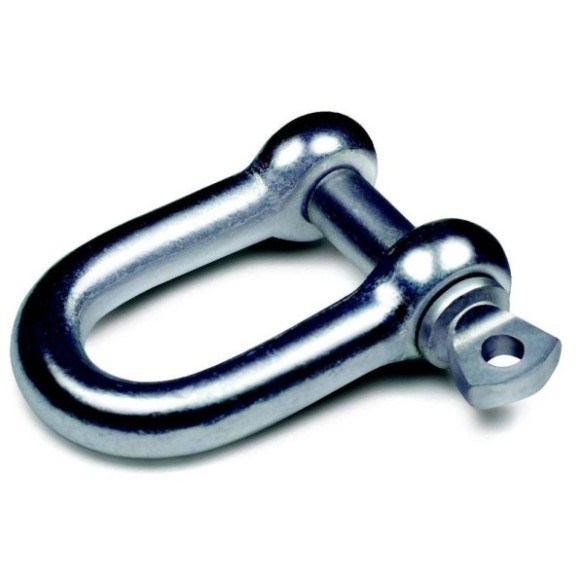 GRILLETE RECTO M 10 GALVANIZADO