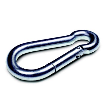 MOSQUETON DIN 5299 5X50 ZINCADO